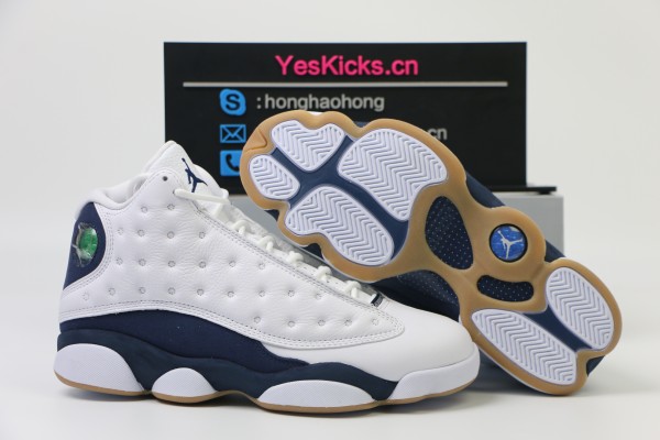Authentic Air Jordan 13 “Midnight Navy”