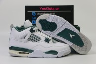 Authentic Air Jordan 4 “Oxidized Green”