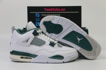 Authentic Air Jordan 4 “Oxidized Green”