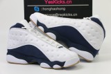 Authentic Air Jordan 13 “Midnight Navy”