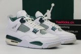 Authentic Air Jordan 4 “Oxidized Green”