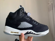 Authentic Air Jordan 5 “Oreo”