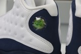 Authentic Air Jordan 13 “Midnight Navy”