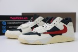 Authentic Travis Scott x Jordan Jumpman Jack TR “University Red”