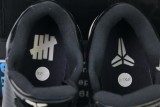 Authentic UNDEFEATED x Nike Kobe 4 Protro