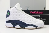 Authentic Air Jordan 13 “Midnight Navy”