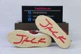 Authentic Travis Scott x Jordan Jumpman Jack TR “University Red”