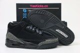 Authentic Air Jordan 3 Black
