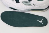 Authentic Air Jordan 4 “Oxidized Green”