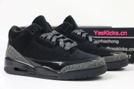 Authentic Air Jordan 3 Black