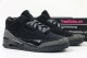 Authentic Air Jordan 3 Black