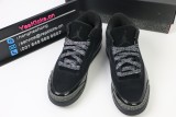 Authentic Air Jordan 3 Black