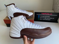 Authentic SoleFly x Air Jordan 12 White/Baroque Brown