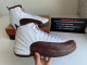 Authentic SoleFly x Air Jordan 12 White/Baroque Brown