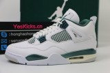 Authentic Air Jordan 4 “Oxidized Green”