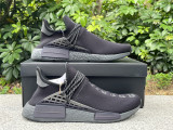 Authentic Pharrell Williams x AD NMD Human Race “Triple Black ”