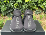 Authentic Pharrell Williams x AD NMD Human Race “Triple Black ”