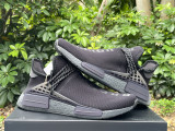 Authentic Pharrell Williams x AD NMD Human Race “Triple Black ”