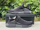 Authentic Pharrell Williams x AD NMD Human Race “Triple Black ”