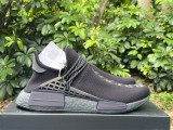 Authentic Pharrell Williams x AD NMD Human Race “Triple Black ”