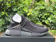 Authentic Pharrell Williams x AD NMD Human Race “Triple Black ”