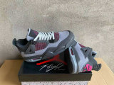 Air Jordan 4 Women Shoes AAA (92)