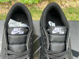 Authentic Travis Scott x Air Jordan 1 Low All Black
