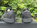 Authentic Travis Scott x Air Jordan 1 Low All Black