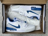 Authentic Air Jordan Legacy 312 Low Blue/White