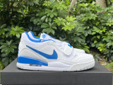 Authentic Air Jordan Legacy 312 Low Blue/White