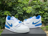 Authentic Air Jordan Legacy 312 Low Blue/White
