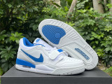 Authentic Air Jordan Legacy 312 Low Blue/White