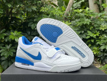 Authentic Air Jordan Legacy 312 Low Blue/White Authentic Air Jordan Legacy 312 Low Blue/White