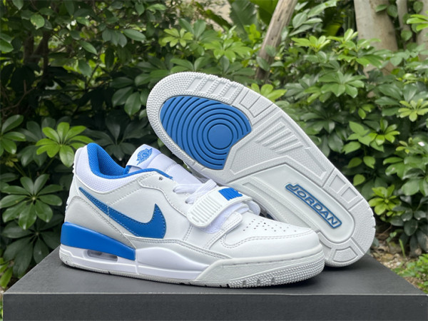 Authentic Air Jordan Legacy 312 Low GS Blue/White