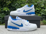 Authentic Air Jordan Legacy 312 Low Blue/White