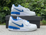 Authentic Air Jordan Legacy 312 Low Blue/White