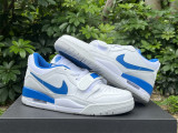 Authentic Air Jordan Legacy 312 Low Blue/White