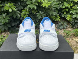 Authentic Air Jordan Legacy 312 Low Blue/White
