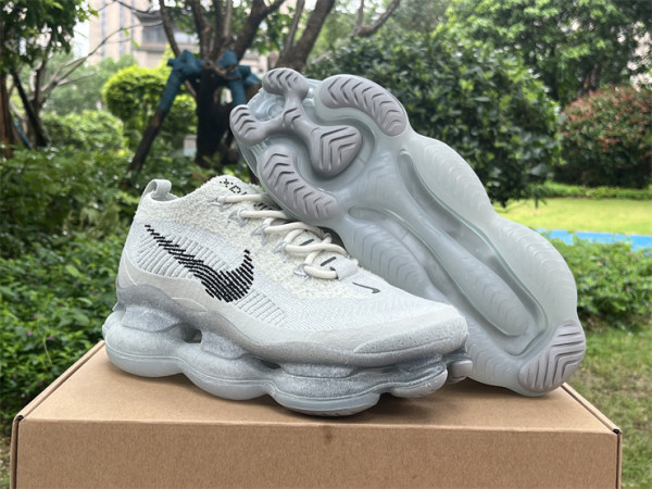 Authentic Nike Air Max Scorpion Light Silver/Smoke Grey