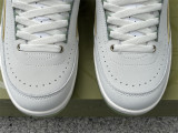 Authentic Air Jordan 2 WMNS “CNY” Sail/Cedar/Red/Gold