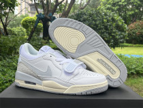 Authentic Air Jordan Legacy 312 Low GS Silver/White/Grey Authentic Air Jordan Legacy 312 Low GS Silver/White/Grey