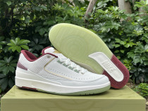 Authentic Air Jordan 2 WMNS “CNY” Sail/Cedar/Red/Gold Authentic Air Jordan 2 WMNS “CNY” Sail/Cedar/Red/Gold