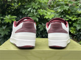 Authentic Air Jordan 2 WMNS “CNY” Sail/Cedar/Red/Gold