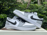 Authentic Air Jordan 1 Low OG “Barons”
