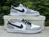 Authentic Air Jordan 1 Low OG “Barons”