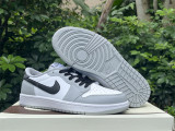 Authentic Air Jordan 1 Low OG “Barons”