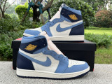 Authentic Air Jordan 1 High OG “First in Flight”
