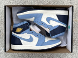 Authentic Air Jordan 1 High OG “First in Flight”