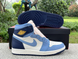 Authentic Air Jordan 1 High OG “First in Flight”
