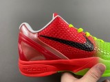 Authentic Nike Kobe 6 Protro Red/Black/Electric Green